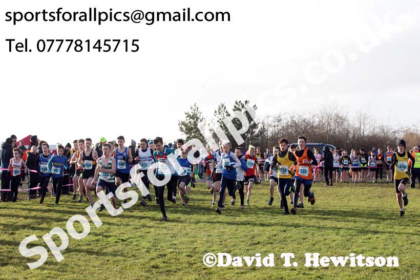 Boys under-15s Start Fitness NEHL, Herrington Country Park, near Sunderland. Photo:  David T. Hewitson/Sports for All Pics